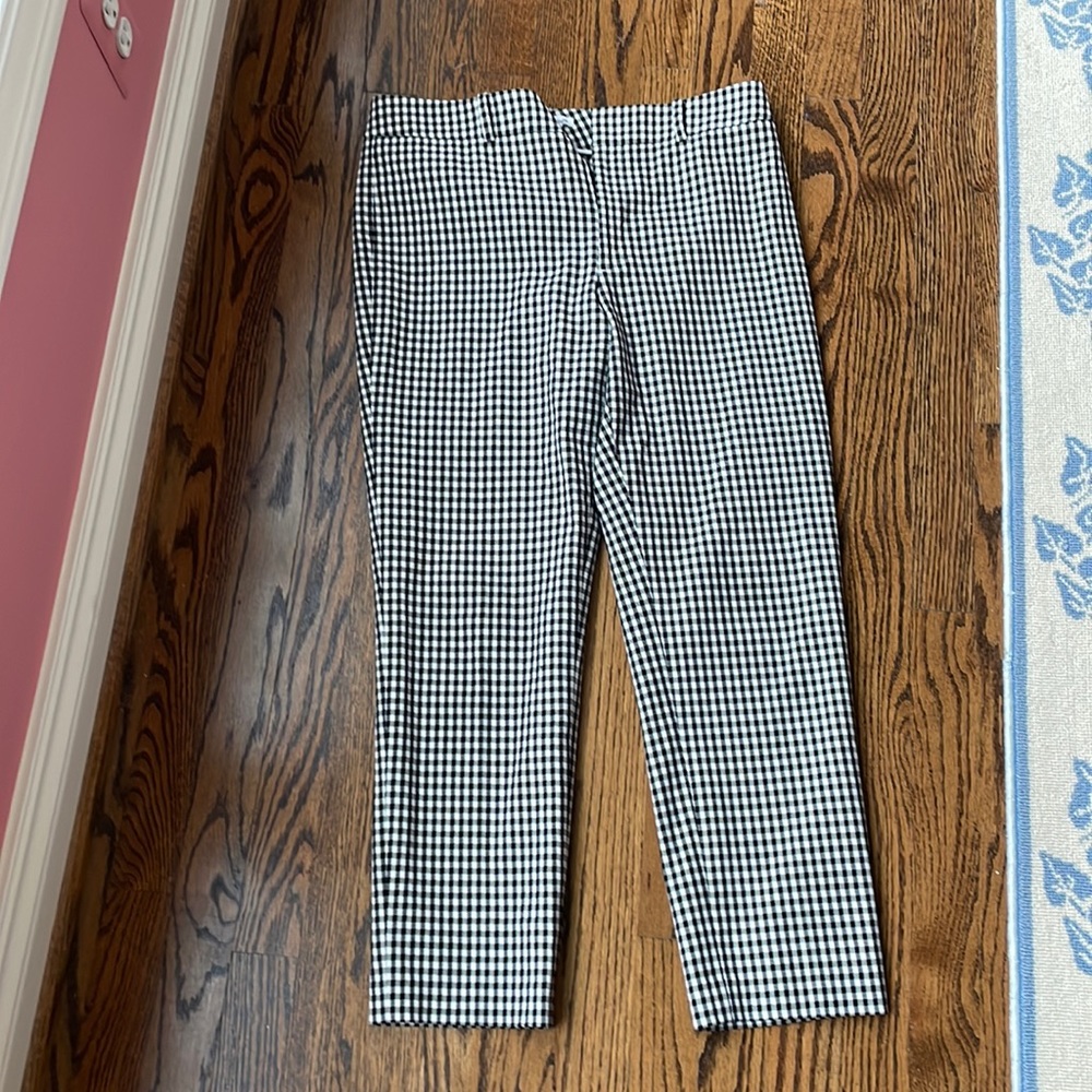 Club Monaco Gingham Pants